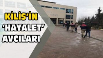 Kilis&#039;in &#039;Hayalet&#039; Avcıları