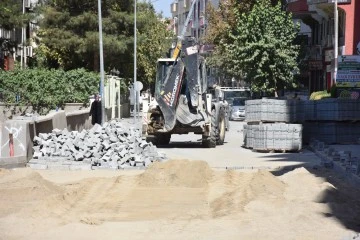 Kilit parke ve yol bakım çalışmalarında son durum