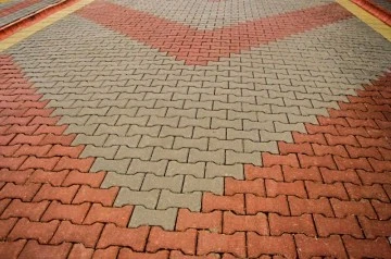 Kilitli parke taşı yaptırılacaktır