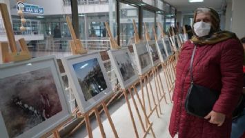 Kırklareli Kepirtepe&#039;nin geçmişine fotoğraf sergisi