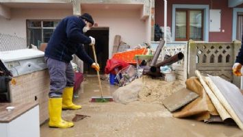 Kırklareli Lüleburgaz&#039;da &#039;sel&#039;in hasarı ortaya çıkıyor