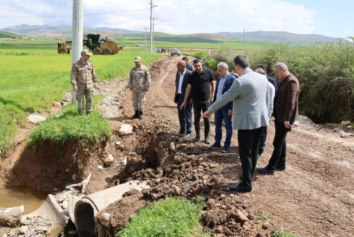 Kırsal Yollarda Yol &Ccedil;alışması