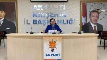 Kırşehir AK Parti&#039;den teröre lanet