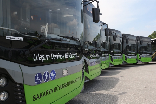 Kısıtlama günlerinde Sakarya'da ulaşım hizmette