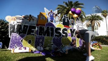 Kobe Bryant&#039;ın ölümünün 1. yıl dönümünde anıldı