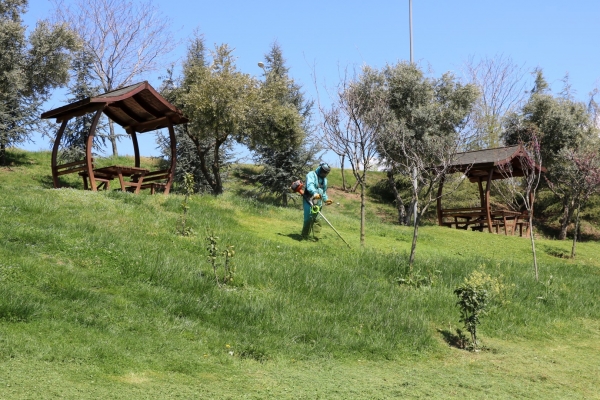 Kocaeli Körfez'de bahar temizliği