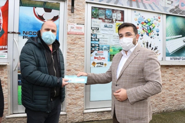 Kocaeli'de esnaf destek paketi bir ay daha uzatıldı