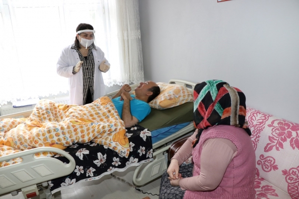 Kocaeli'de hasta yakınlarına 'refakatçi' eğitimi