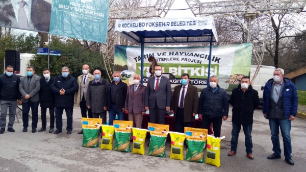 Kocaeli'de yüzde 50 hibeli tohum desteği