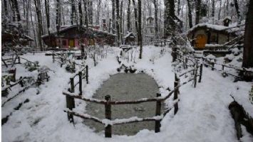 Kocaeli&#039;den doyumsuz kar manzaraları