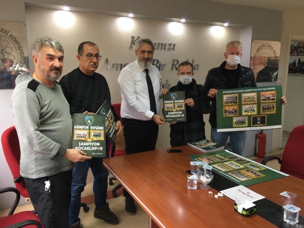 Kocaelispor'un tarihi dergi oldu