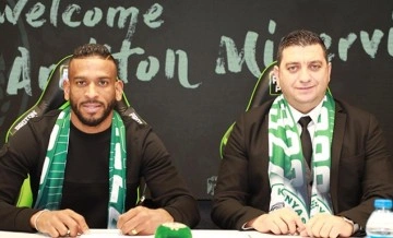 Konyaspor, Amilton ile anlaştı 