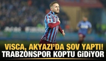 Konyaspor'u deviren Trabzonspor koptu gidiyor!
