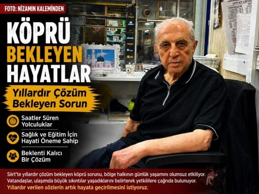 K&ouml;pr&uuml; Bekleyen Hayatlar