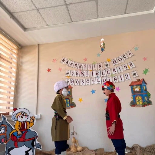 Koruma Altındaki &Ccedil;ocuklar Nasrettin Hoca Şenliği'nde Buluştu