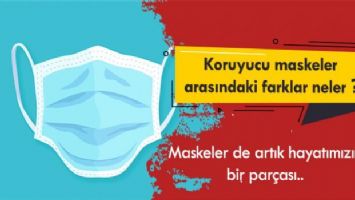 Koruyucu maskeler arasındaki farklar neler ?