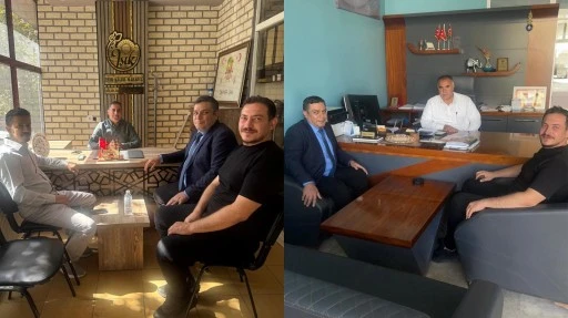 KOSGEB M&uuml;d&uuml;rl&uuml;ğ&uuml; Pervari İşletmelerini Ziyaret Etti