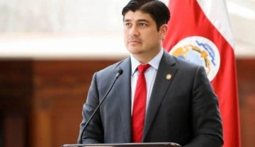 Kosta Rika Devlet Başkanı Alvarado, Kovid-19'a yakalandı