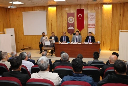 K&ouml;ylere Hizmet G&ouml;t&uuml;rme Birliği Toplantısı Yapıldı