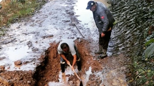 K&ouml;ylere Temiz Su M&uuml;jdesi