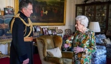 Kraliçe Elizabeth, günler sonra ilk kez görüldü