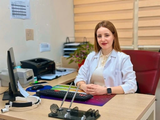 Kulak Burun Boğaz Uzmanı Dr. Tuğ&ccedil;e &Ccedil;elik Siirt&rsquo;te G&ouml;reve Başladı