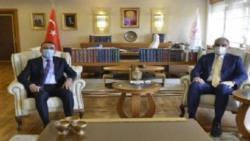Kültür ve Turizm Bakanı Ersoy, Siirt&#039;i kabul etti