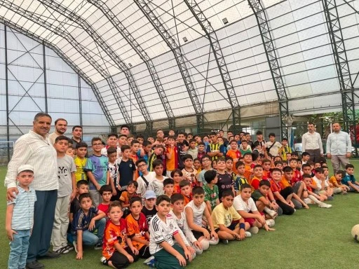 Kur’an Kursunda Futbol Heyecanı
