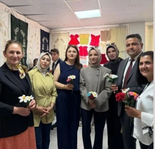 Kursiyerlerin Eserleri G&ouml;z Kamaştırdı