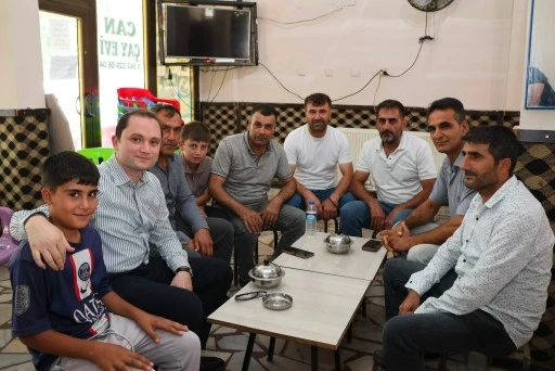 Kurtalan'da Esnaf Ziyaretleri S&uuml;r&uuml;yor