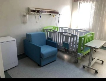 Kurtalan Devlet Hastanesi Çocuk Servisinin Yatakları Yenilendi