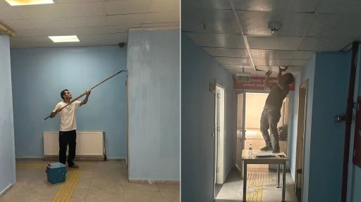 Kurtalan KYK Yurt M&uuml;d&uuml;rl&uuml;ğ&uuml; Yeni Eğitim &Ouml;ğretim D&ouml;nemine Hazırlanıyor