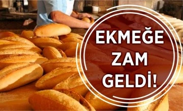 Kurtalan ve Baykan'da Ekmeğe Zam Geldi