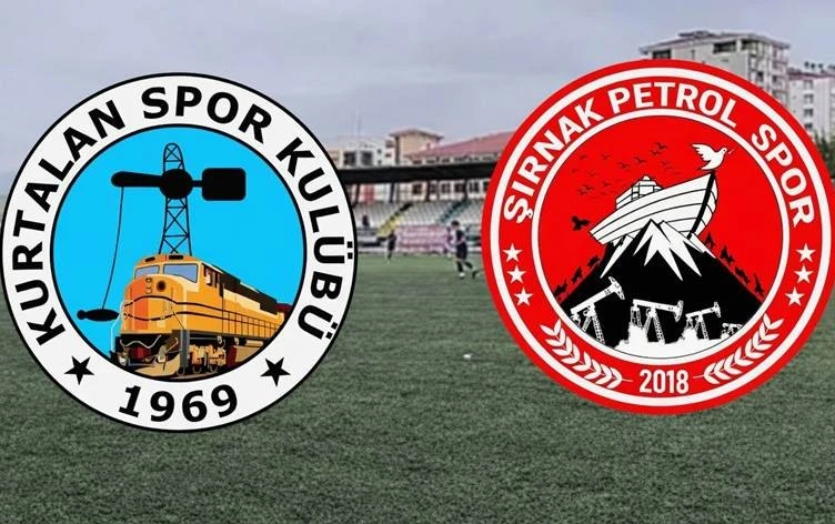 Kurtalanspor ve Şırnak Petrolspor Küme Düşürüldü