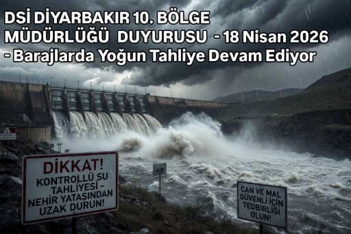 Kuvvetli Yağış Geliyor: Siirt&rsquo;te Baraj Kapakları A&ccedil;ılıyor!