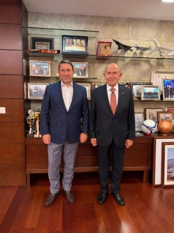 Kuzu Ankara&rsquo;da Temaslarda Bulundu