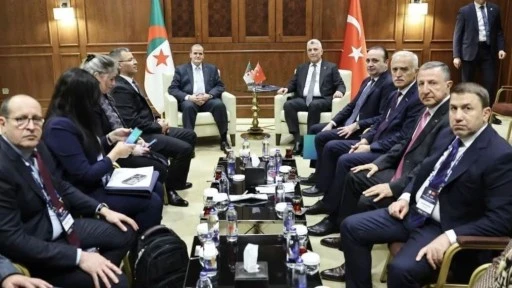 Kuzu, T&uuml;rkiye-Cezayir Forumunda