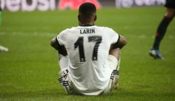 Larin Beşiktaş'tan ayrılıyor