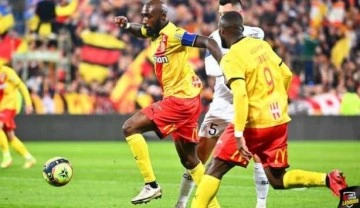 Lens, evinde Angers ile 2-2 berabere kaldı