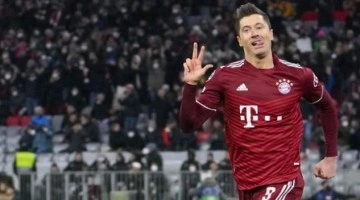 Lewandowski, Salzburg'u yok etti! 23 dakikada Şampiyonlar Ligi tarihine geçti