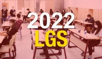LGS ne zaman? (2022) MEB Liselere Geçiş Sınavı başvuru ve sınav tarihleri!