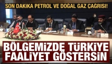 Libya'dan petrol ve doğal gaz açıklaması: Türkiye faaliyet göstersin