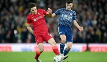 Lig Kupası'nda Liverpool evinde Arsenal ile yenişemedi