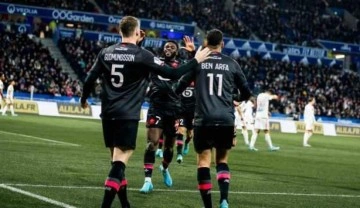 Lille, O.Lyon'u tek golle yendi