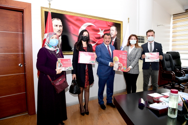 LÖSEV'den Malatya Belediye Başkanı Gürkan'a ziyaret