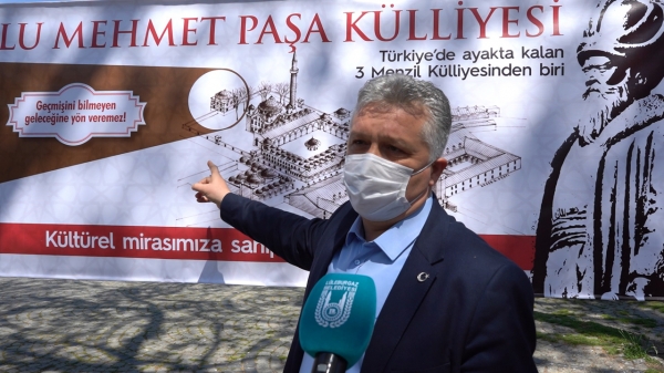 Lüleburgaz'da 450 yıllık Sıbyan Mektebi için imza kampanyası