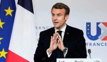 Macron: Birkaç saat içinde Biden ile görüşeceğim