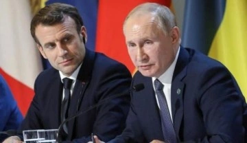 Macron Putin'i 'siyasi ve ahlaki olarak alay etmekle' suçladı