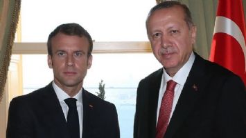 Macron&#039;dan Erdoğan&#039;a mektup
