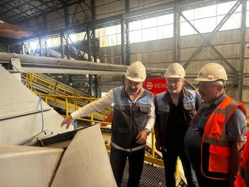 Madendeki &ccedil;alışmalar g&ouml;z doldurdu